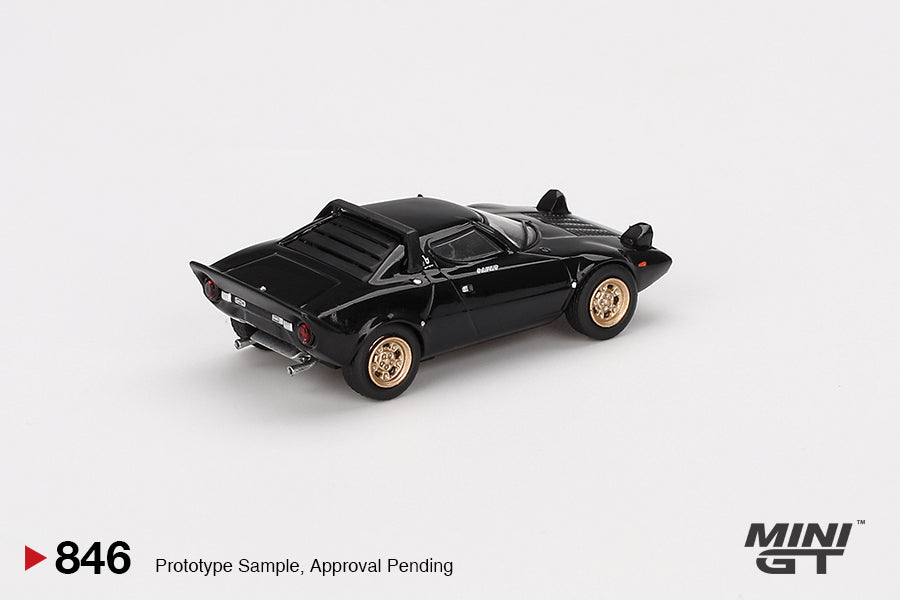 Mini GT - Lancia Stratos HF Stradale Nero 1973