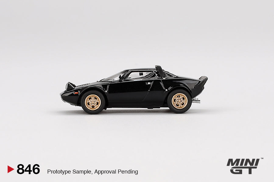 Mini GT - Lancia Stratos HF Stradale Nero 1973