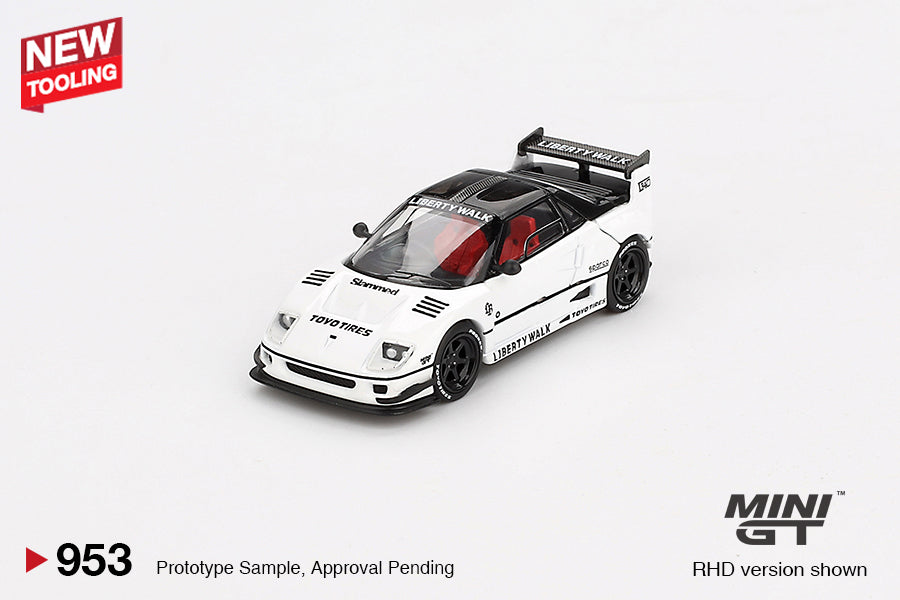 Mini GT - Mazda AZ-1 Liberty Walk LB40 Tokyo Auto Salon 2024