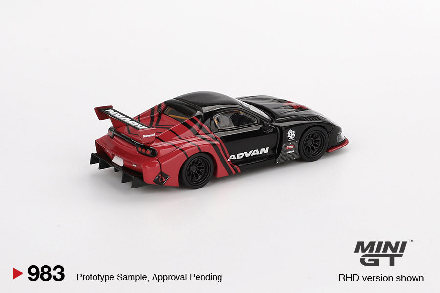 (Pre-Order) Mini GT - Mazda RX7 LB-Super Silhouette ADVAN 2024