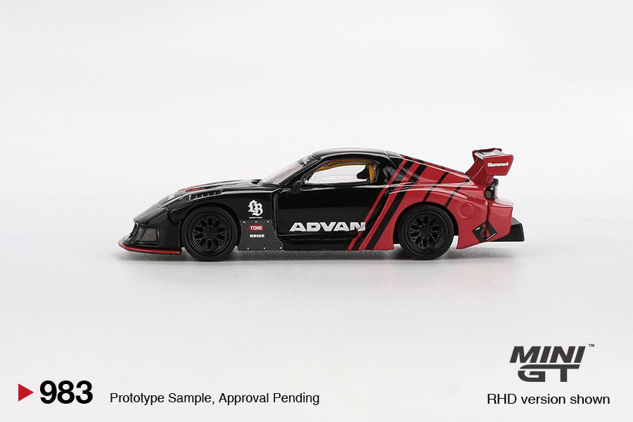 (Pre-Order) Mini GT - Mazda RX7 LB-Super Silhouette ADVAN 2024