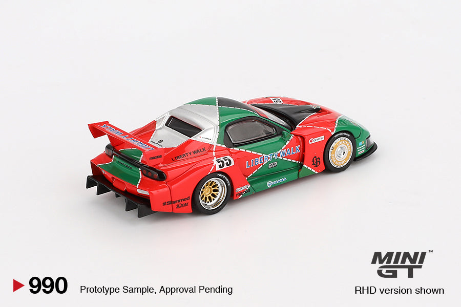 Mini GT - Mazda RX7 (FD3S) LB-Super Silhouette 787B TAS 2024