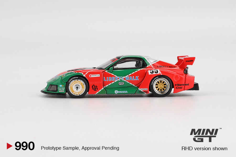 Mini GT - Mazda RX7 (FD3S) LB-Super Silhouette 787B TAS 2024