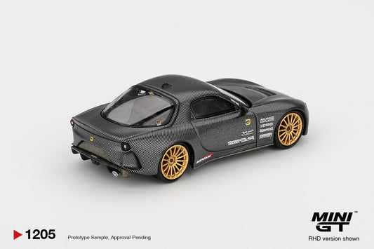 Mini GT 1:64 Mazda RX-7 FD3S RE-Amemiya NA-7 3 rotor TAS 2025 Best Tuned Car Award model. Back