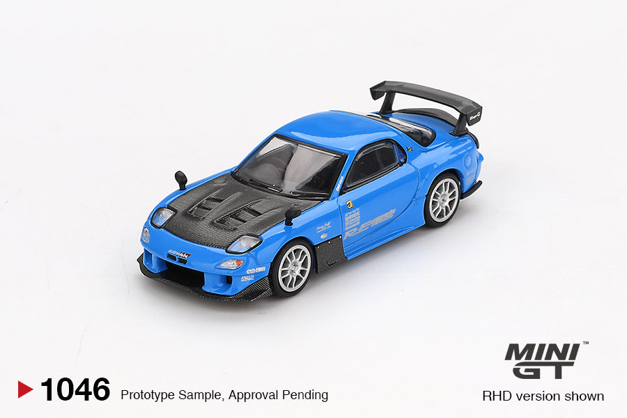 (Pre-Order) Mini GT - Mazda RX7 (FD3S) Re-Amemiya 20B NA 3Rotor-7 Ama-San Go 2024