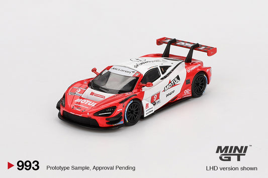 (Pre-Order) Mini GT - McLaren 720S GT3 EVO PFAFF Motorsports Laguna Seca 2024