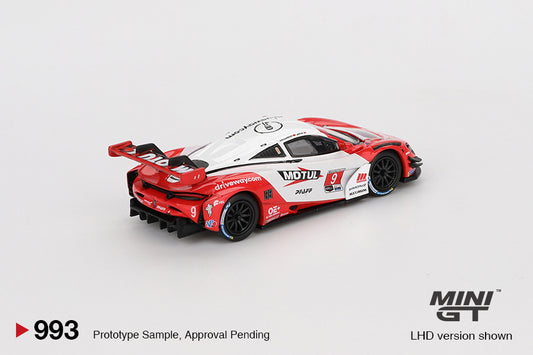 (Pre-Order) Mini GT - McLaren 720S GT3 EVO PFAFF Motorsports Laguna Seca 2024