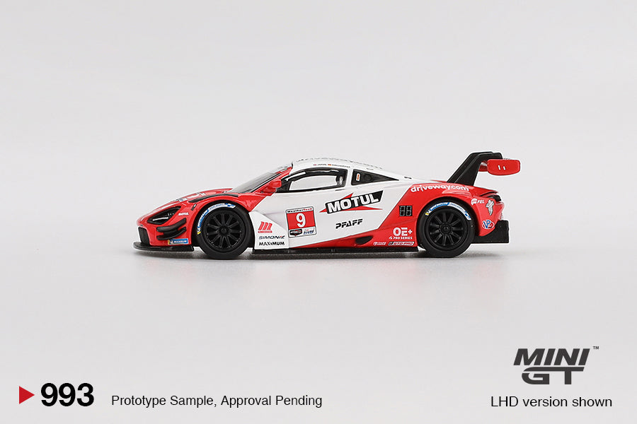 (Pre-Order) Mini GT - McLaren 720S GT3 EVO PFAFF Motorsports Laguna Seca 2024
