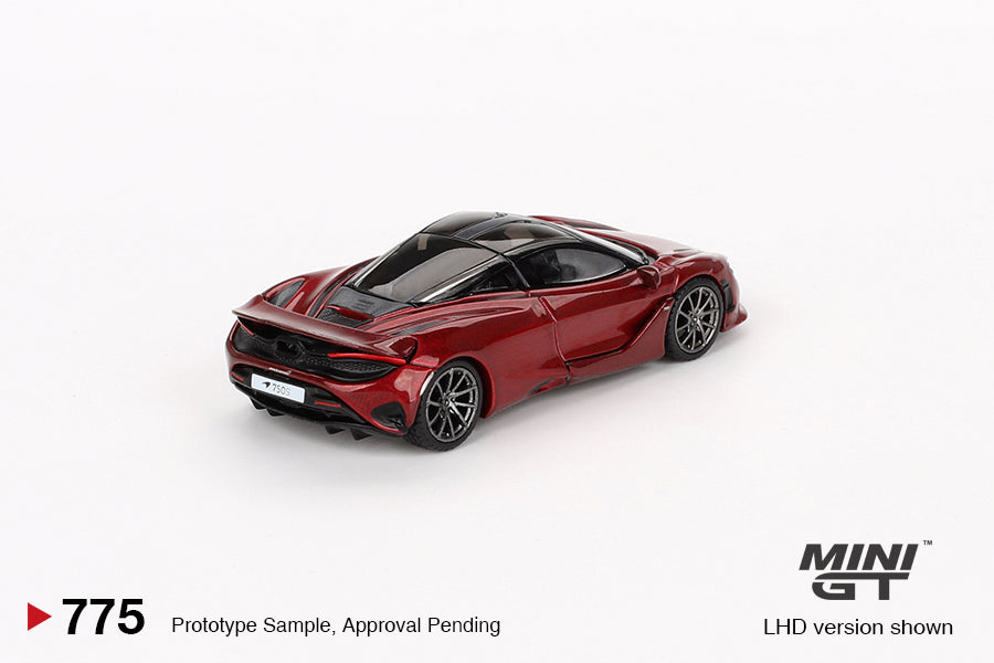 Mini GT - McLaren 750S Amaranth Red 2023