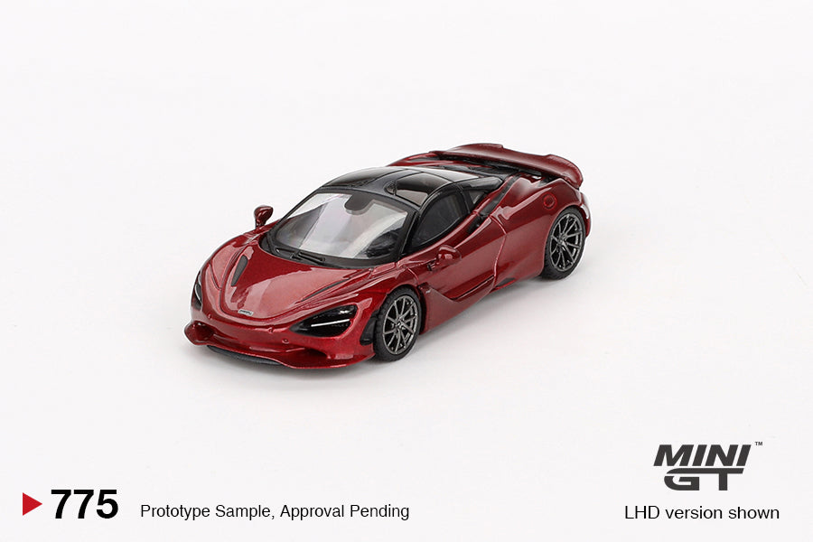 Mini GT - McLaren 750S Amaranth Red 2023