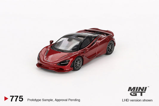 Mini GT - McLaren 750S Amaranth Red 2023