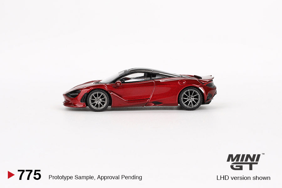 Mini GT - McLaren 750S Amaranth Red 2023