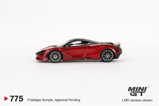Mini GT - McLaren 750S Amaranth Red 2023