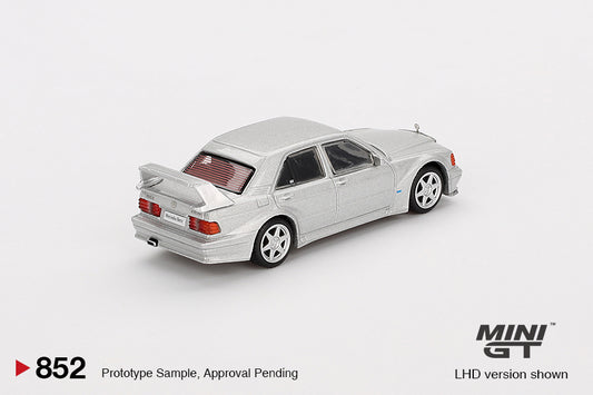 (Pre-Order) Mini GT - Mercedes-Benz 190E 2,5-16 EVO 2 Astral Silver 1989