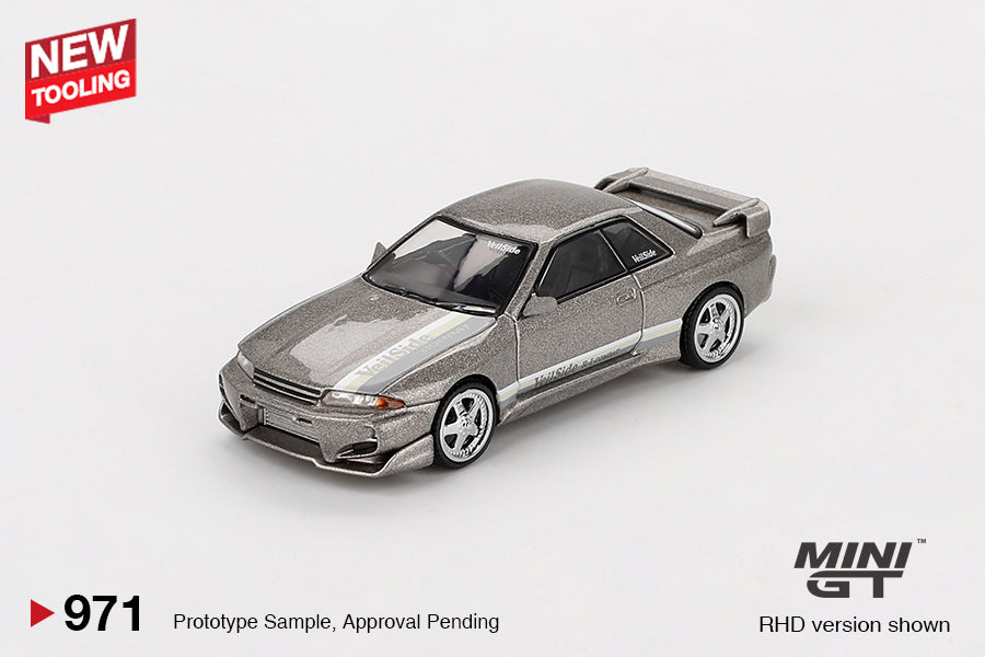 Mini GT - Nissan GT-R (R32) Veilside Combat C-I Combat Grey 2011