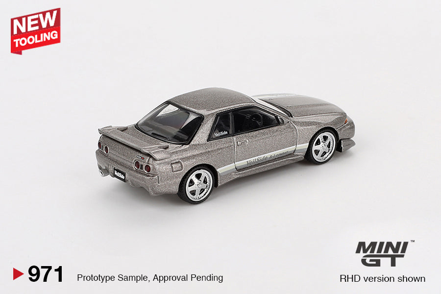 Mini GT - Nissan GT-R (R32) Veilside Combat C-I Combat Grey 2011