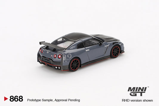 Mini GT - Nissan GT-R (R35) Nismo Stealth Gray 2024