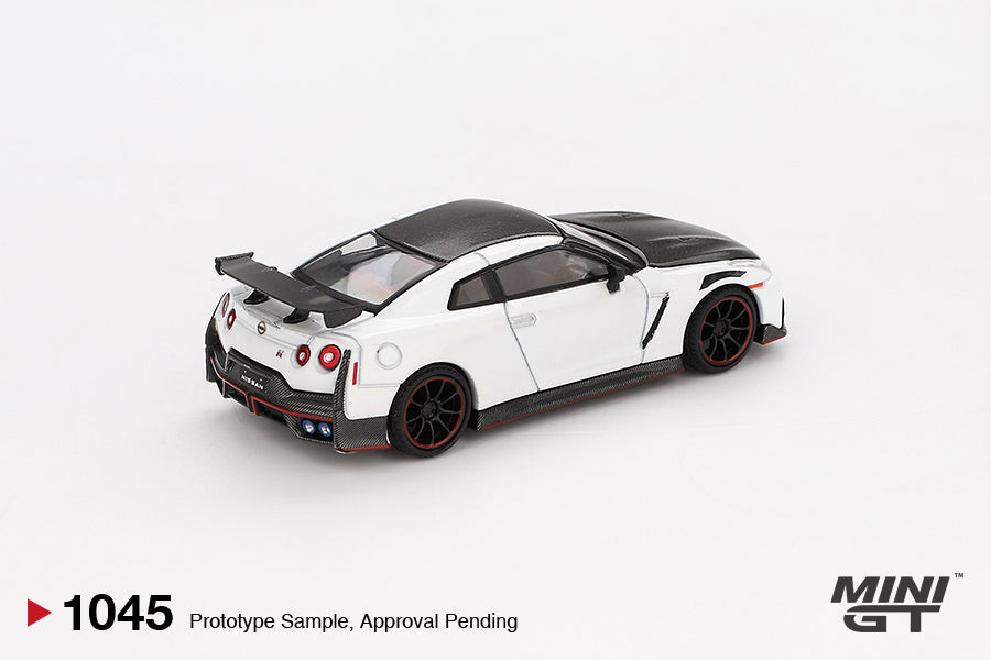 (Pre-Order) Mini GT - Nissan GTR (35) nismo Brilliant White Pearl 2024