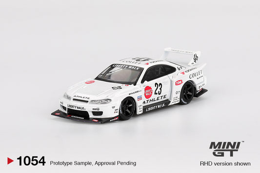 (Pre-Order) Mini GT - Nissan Silvia S15 LB-Super Silhouette Athlete 2024