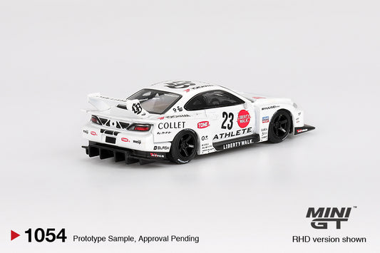 (Pre-Order) Mini GT - Nissan Silvia S15 LB-Super Silhouette Athlete 2024