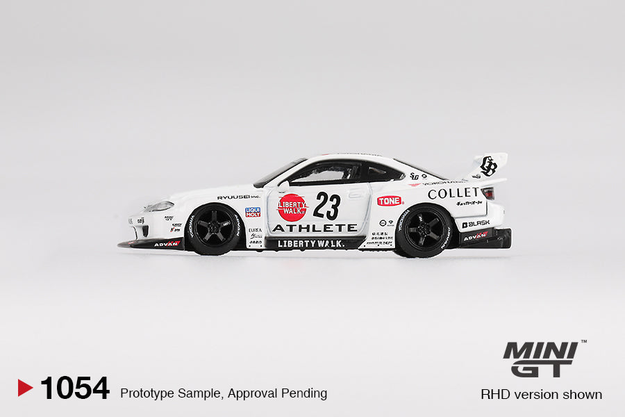 (Pre-Order) Mini GT - Nissan Silvia S15 LB-Super Silhouette Athlete 2024