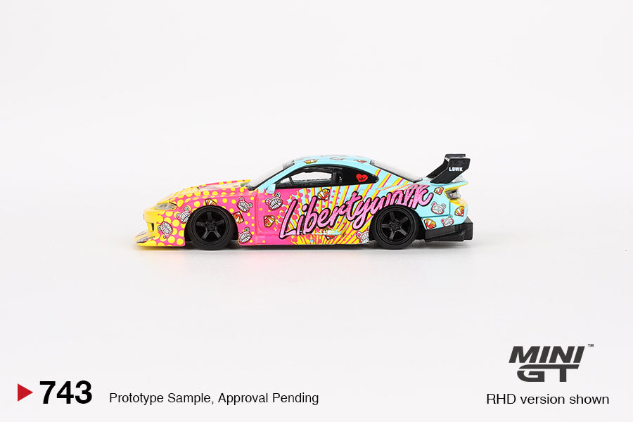 Mini GT - Nissan Silvia S15 LB-Super Silhouette LB Kuma 1999