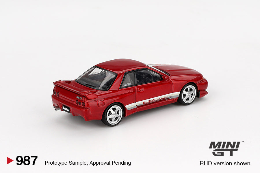 (Pre-Order) Mini GT - Nissan Skyline GT-R (R32) VeilSide Combat C-I Gem Red
