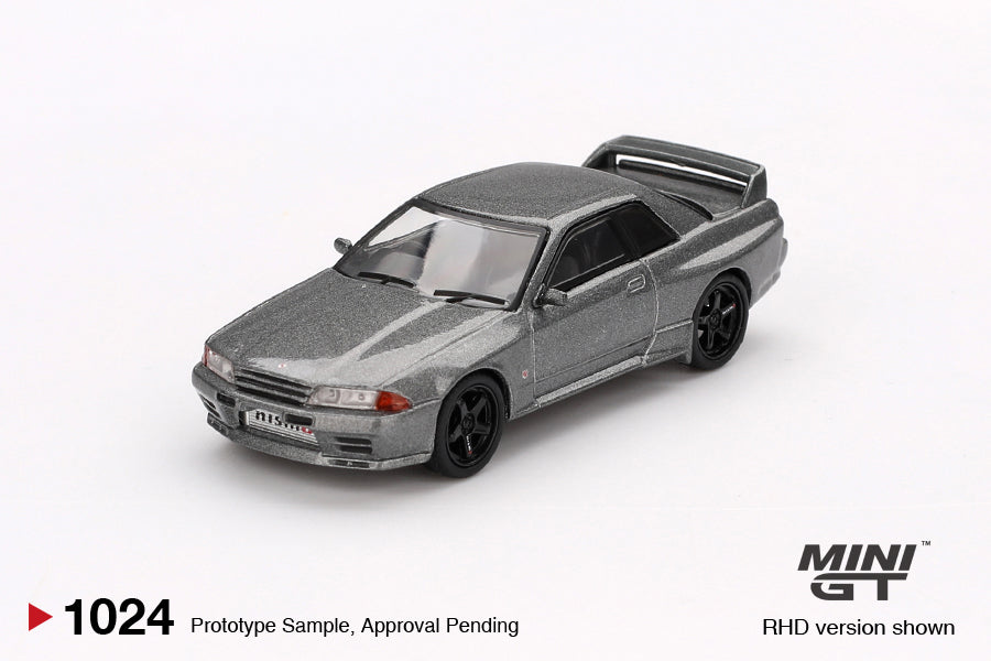 (Pre-Order) Mini GT - Nissan Skyline GT-R (nismo BNR32 CRS Version) Dark