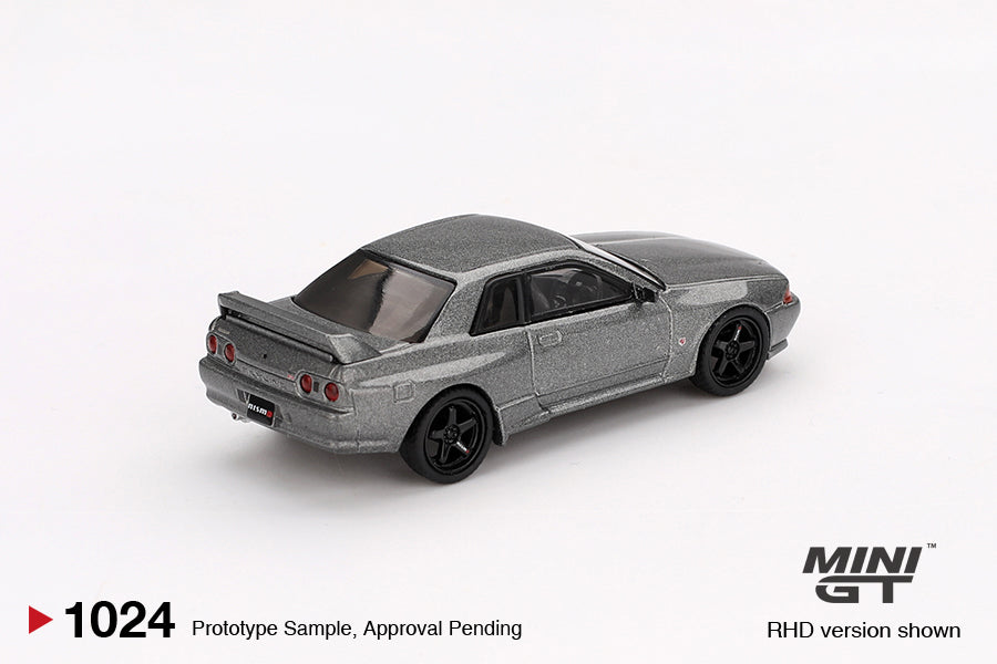 (Pre-Order) Mini GT - Nissan Skyline GT-R (nismo BNR32 CRS Version) Dark