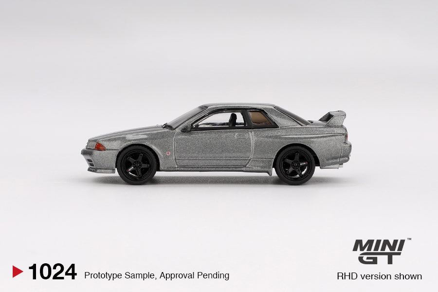 (Pre-Order) Mini GT - Nissan Skyline GT-R (nismo BNR32 CRS Version) Dark