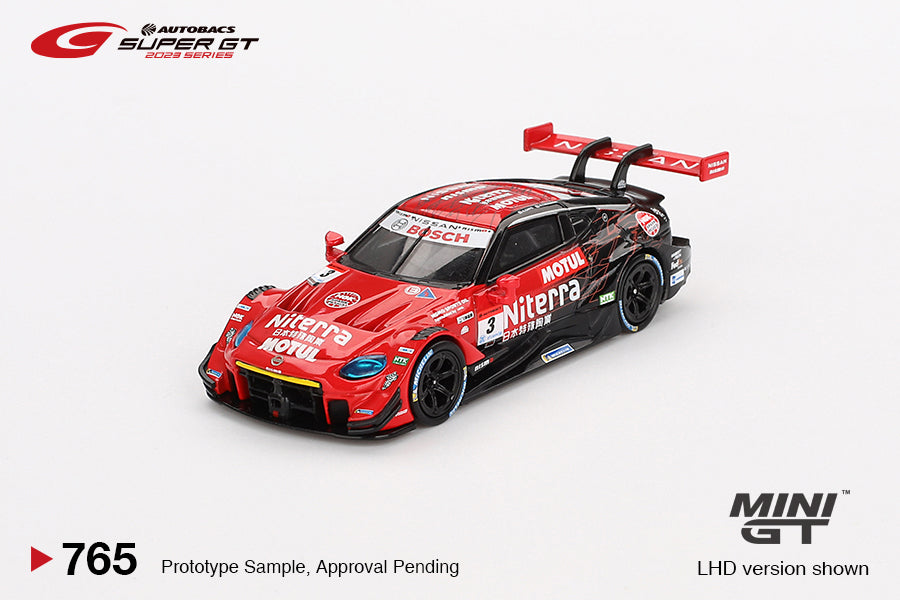 Mini GT - Nissan Z GT500 #3 Niterra Motul Z NDDP Racing Super GT Series 2023