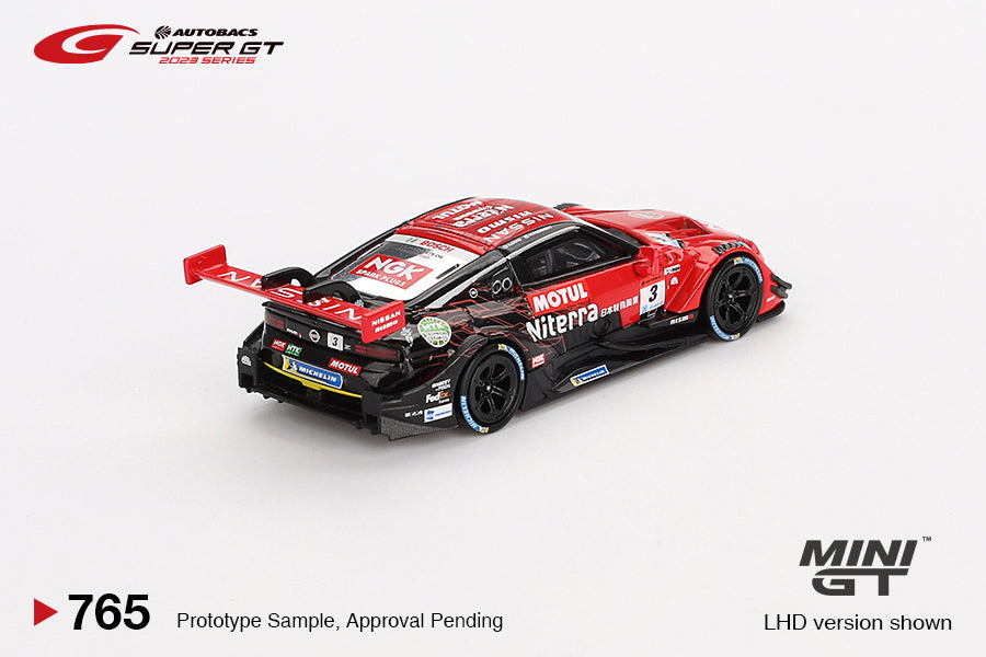 Mini GT - Nissan Z GT500 #3 Niterra Motul Z NDDP Racing Super GT Series 2023