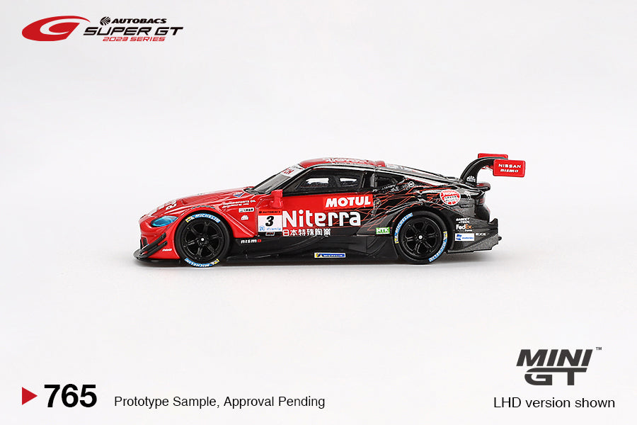 Mini GT - Nissan Z GT500 #3 Niterra Motul Z NDDP Racing Super GT Series 2023