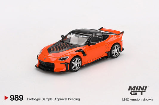 (Pre-Order) Mini GT - Nissan Z VeilSide FFZ400 Orange 2024
