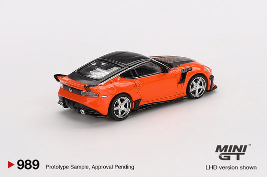 (Pre-Order) Mini GT - Nissan Z VeilSide FFZ400 Orange 2024