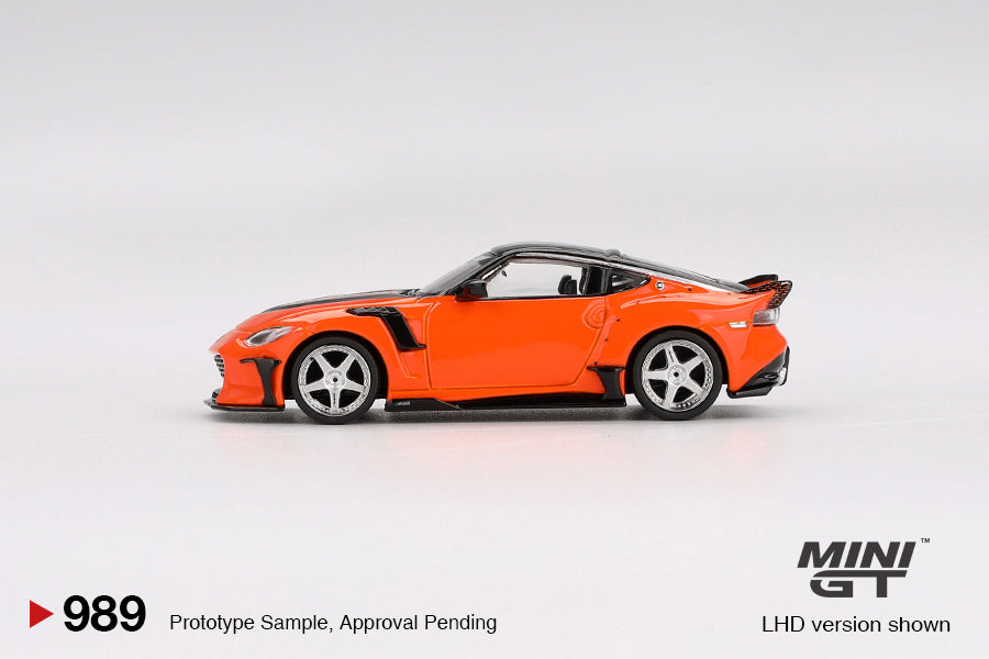 (Pre-Order) Mini GT - Nissan Z VeilSide FFZ400 Orange 2024