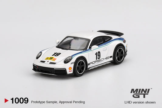 (Pre-Order) Mini GT - Porsche 911 (992) Dakar Rallye Design Package 74 2024