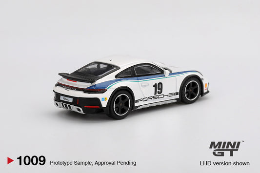 (Pre-Order) Mini GT - Porsche 911 (992) Dakar Rallye Design Package 74 2024
