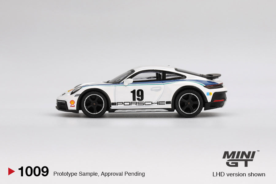 (Pre-Order) Mini GT - Porsche 911 (992) Dakar Rallye Design Package 74 2024
