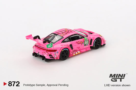 Mini GT - Porsche 911 (992) GT3 R #80 AO Racing Virginia Roxy 2023