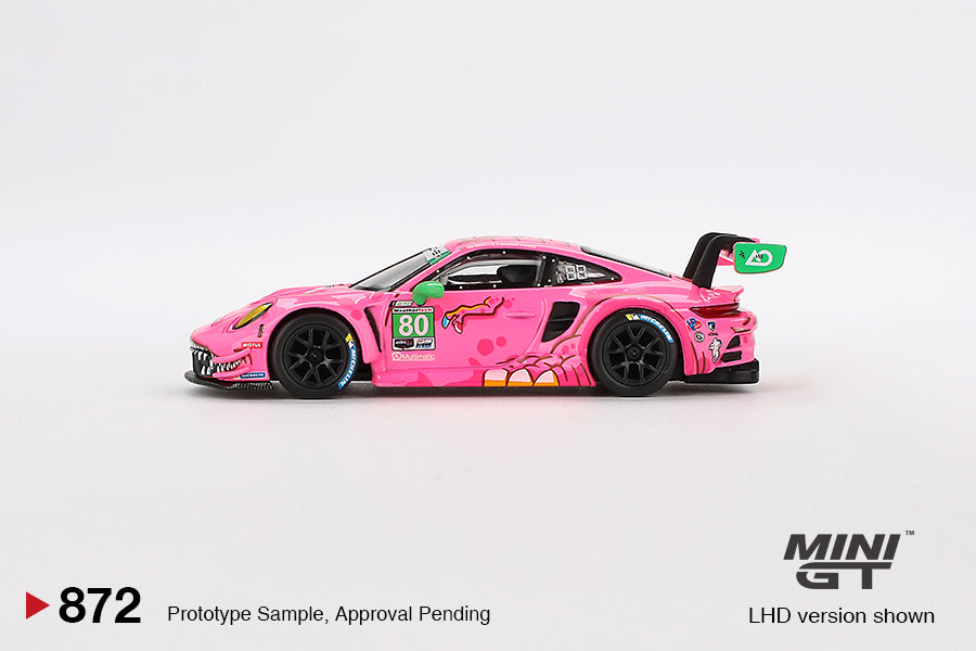 Mini GT - Porsche 911 (992) GT3 R #80 AO Racing Virginia Roxy 2023