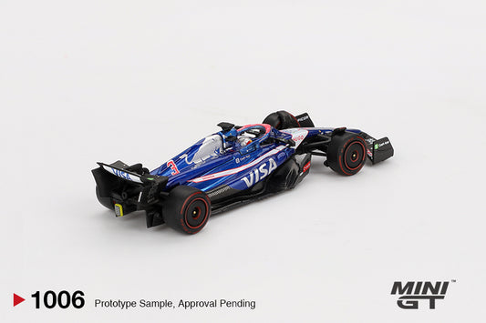 (Pre-Order) Mini GT - RB VCARB 01 #3 Daniel Ricciardo 2024 F1 2024 Bahrain GP