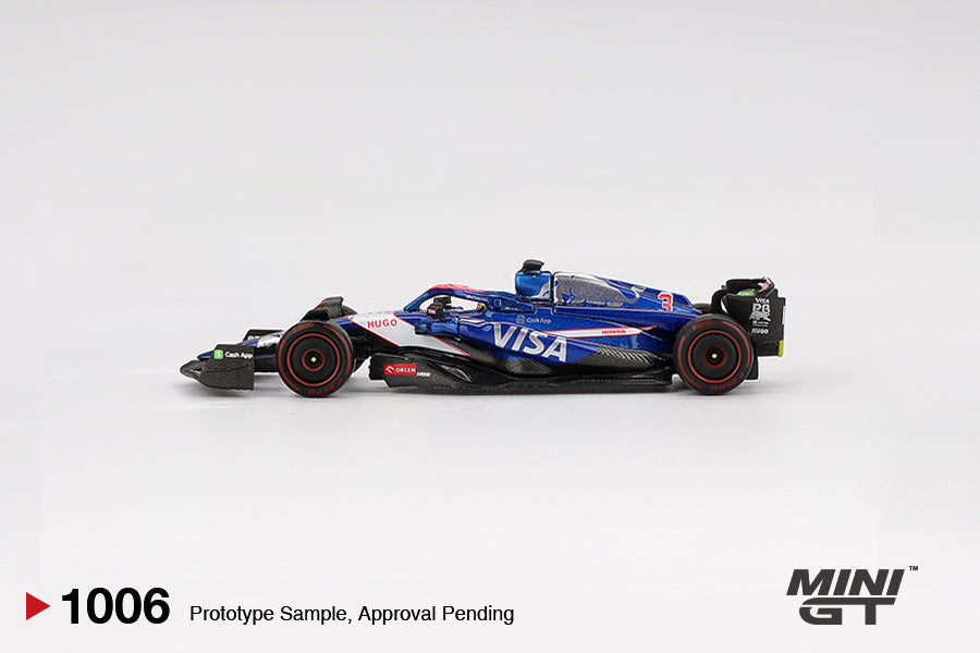 (Pre-Order) Mini GT - RB VCARB 01 #3 Daniel Ricciardo 2024 F1 2024 Bahrain GP