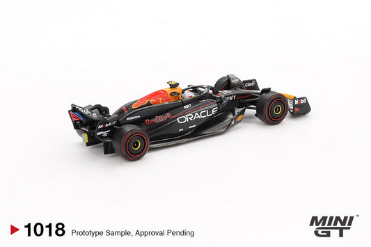 (Pre-Order) Mini GT - RedBull Racing RB20 #1 Max Verstappen Bahrain GP Winner 2024