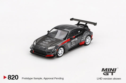 Mini GT - Toyota GR86 HKS Turbocharged Larry Chen's 2024