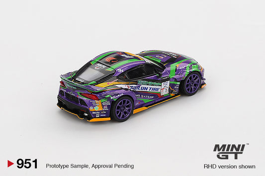 (Pre-Order) Mini GT - Toyota GR Supra Kuhl D1GP Evangelion Racing 2021