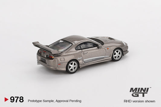 Mini GT - Toyota Supra MK4 (A80) VeilSide Combat V-II Grey 2011