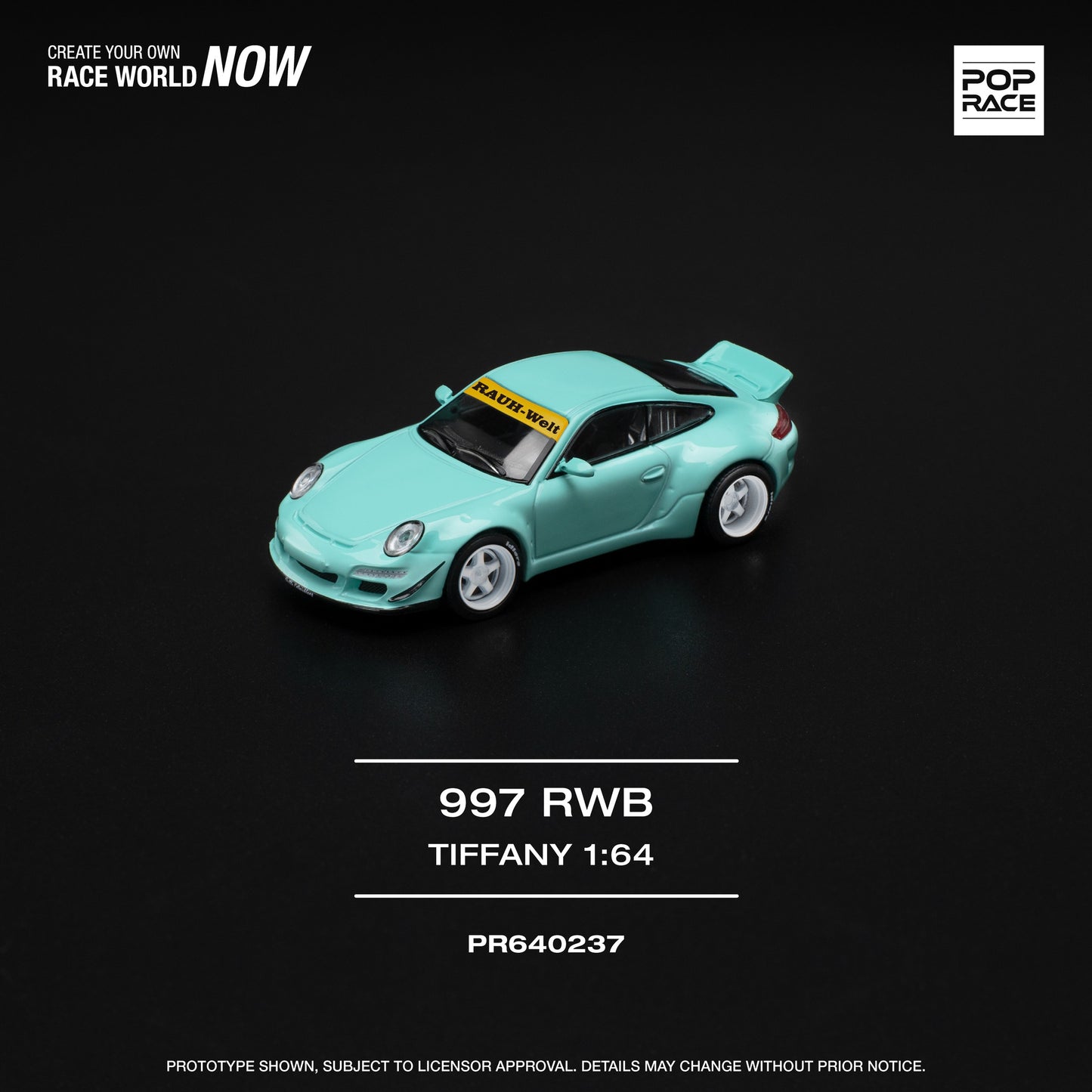 (Pre-Order) POP Race - RWB 997 Tiffany