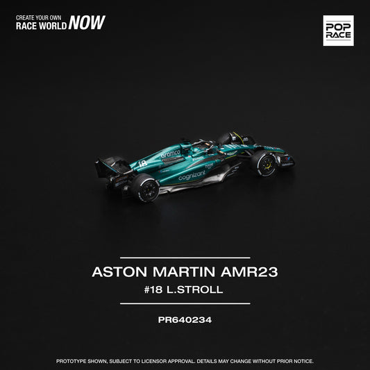 (Pre-Order) POP Race - Aston Martin AMR23 #18 Lance Stroll