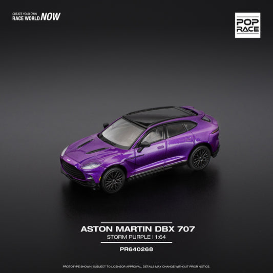 (Pre-Order) POP Race - Aston Martin DBX 707 Storm Purple